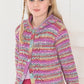 Knitting Pattern 4482 - Cardigan & Bonnet in Baby Crofter DK