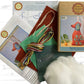 Folk Dog Felt Craft Mini Kit