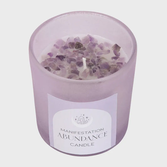 CRYSTAL CHIP CANDLE  - 3 Variations