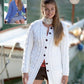 Knitting Pattern 9550 - Cardigans in Bonus Aran