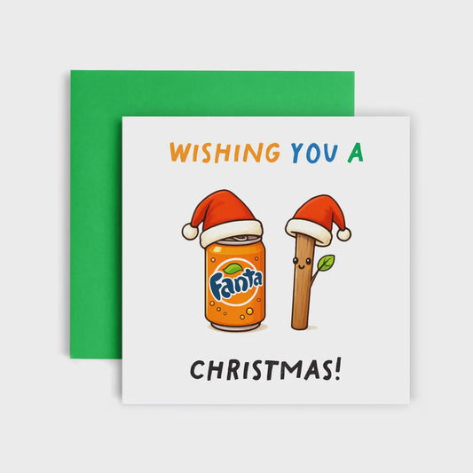 Fanta Stick - Christmas Card