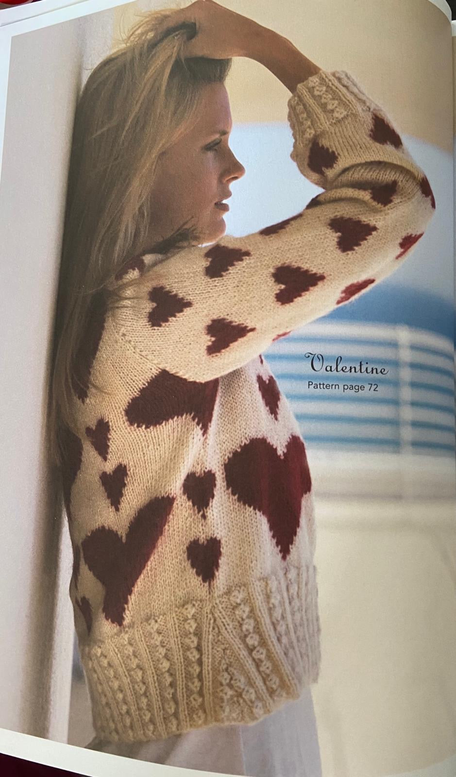 Knitwear by Sasha Kagan - Hardback - Pre-loved