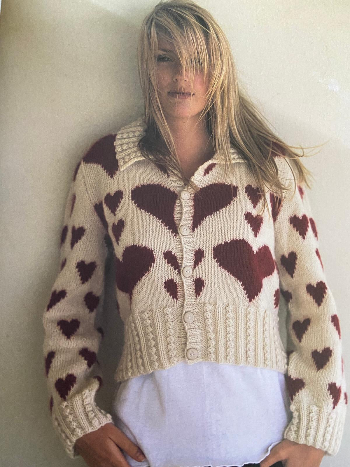 Knitwear by Sasha Kagan - Hardback - Pre-loved