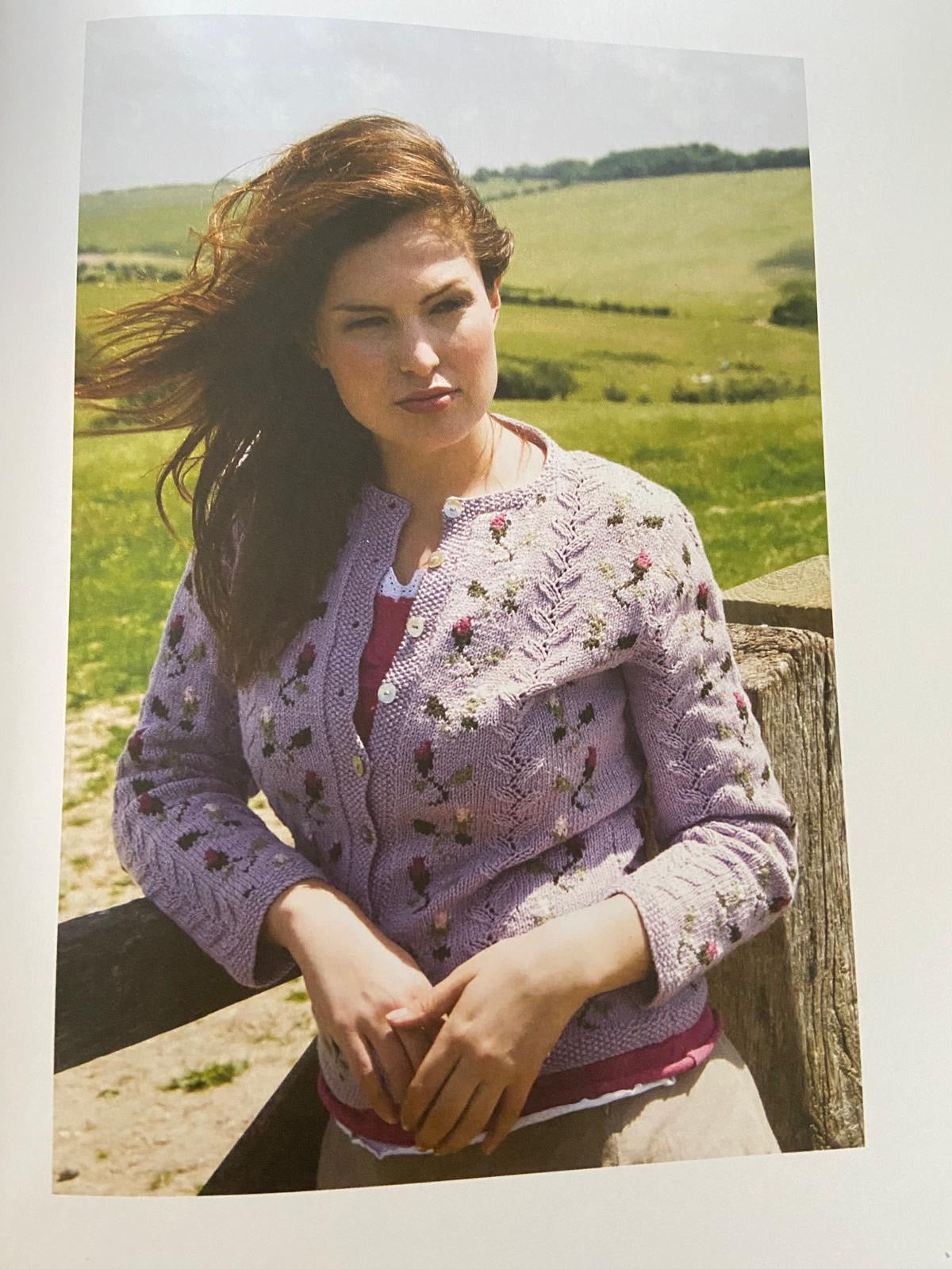 Knitwear by Sasha Kagan - Hardback - Pre-loved