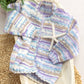 Knitting Pattern 2035 - Child's Cardigan In Emu Treasure Little Isle DK