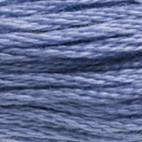Embroidery Thread - Stranded Mouline Special - BLUES