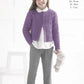Knitting Pattern 4140 - Cardigans in Aran