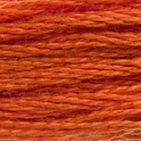 Embroidery Thread - Stranded Mouline Special - ORANGE