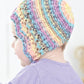 Knitting Pattern 4482 - Cardigan & Bonnet in Baby Crofter DK