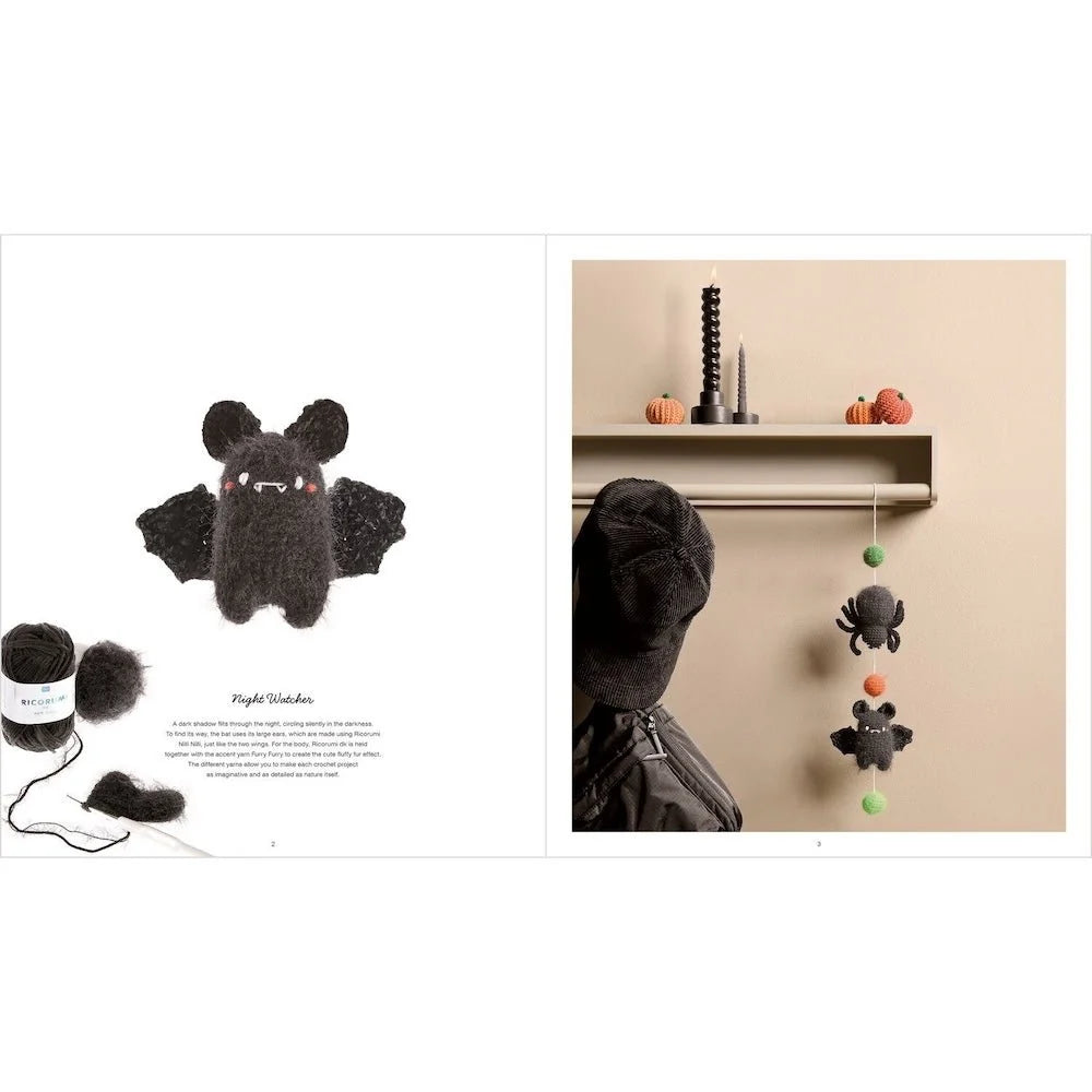Ricorumi Halloween - Crochet Pattern Book