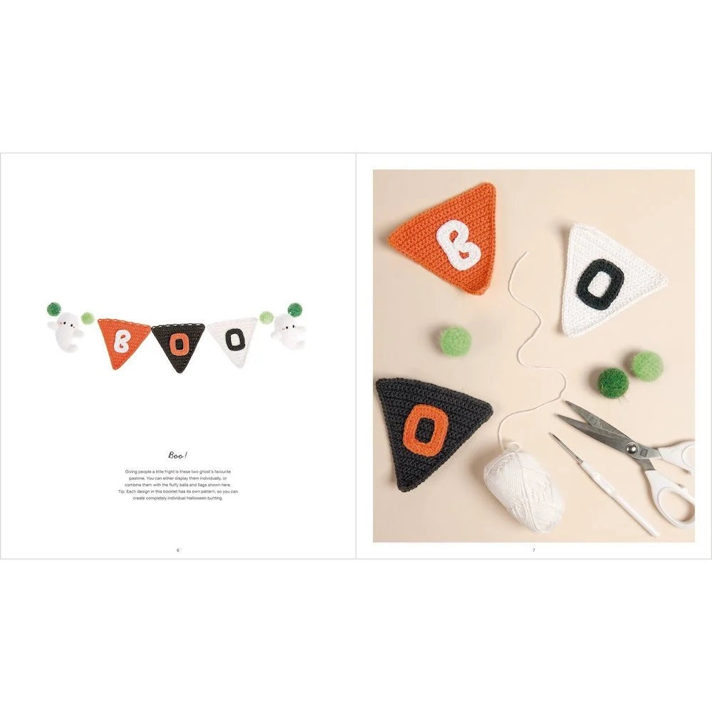 Ricorumi Halloween - Crochet Pattern Book