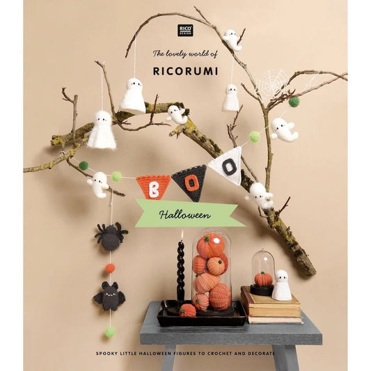Ricorumi Halloween - Crochet Pattern Book