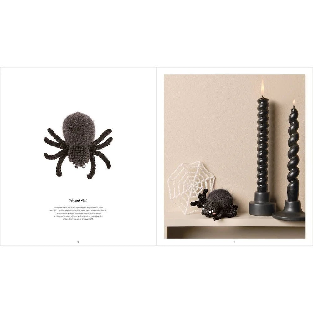 Ricorumi Halloween - Crochet Pattern Book