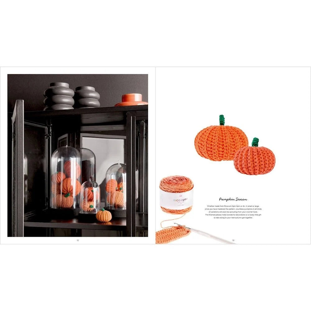 Ricorumi Halloween - Crochet Pattern Book