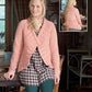 Knitting Pattern 9799 - Jacket in Bonus Aran