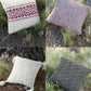 Knitting Pattern 7496 - Cushion Covers in Chunky Tweed