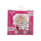 Counted Cross Stitch Kit - Beginners - Neon Scatter Floral