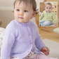 Knitting Pattern 4826 - Cardigans in Supersoft Aran