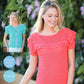 Crochet Pattern 8127 - Cardigan & Top in No 1 DK