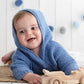 Knitting Pattern 2009 - Baby Cardigan With Hood in DK