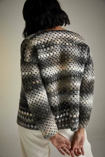 Crochet Pattern 10727 - MOON AND STARS CARDIGAN IN SIRDAR JEWELSPUN ARAN