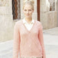 Knitting Pattern 9767 - Sweater in Simply Recycled Aran