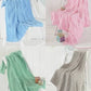 Knitting Pattern 4764 - Blankets in Baby Chunky