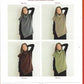 Knitting Pattern 10182 - WOMEN’S ROLL NECK TUNIC IN SIRDAR SALTAIRE