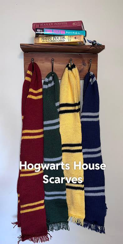 HARRY POTTER - Crochet Wizardry - The Official Crochet Pattern Book
