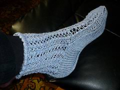 Knitting Pattern 905 - Socks in 4 Ply