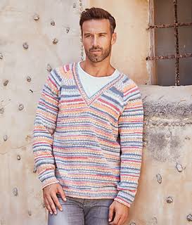 Knitting Pattern 8221 - Sweaters in Crofter DK