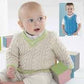 Knitting Pattern 4878 - Sweater & Tank Top in Snuggly DK