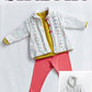 Knitting Pattern 5182 - Matinee Coats in Supersoft Aran Raindrops