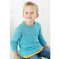 Knitting Pattern 4890 - Sweater & Cardigan in Baby Bamboo DK