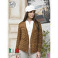 Knitting Pattern 4304 - Jacket & Sweater in Venice Chunky