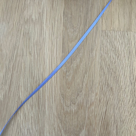 Double Sided Satin Ribbon 3mm - Iris Col 447