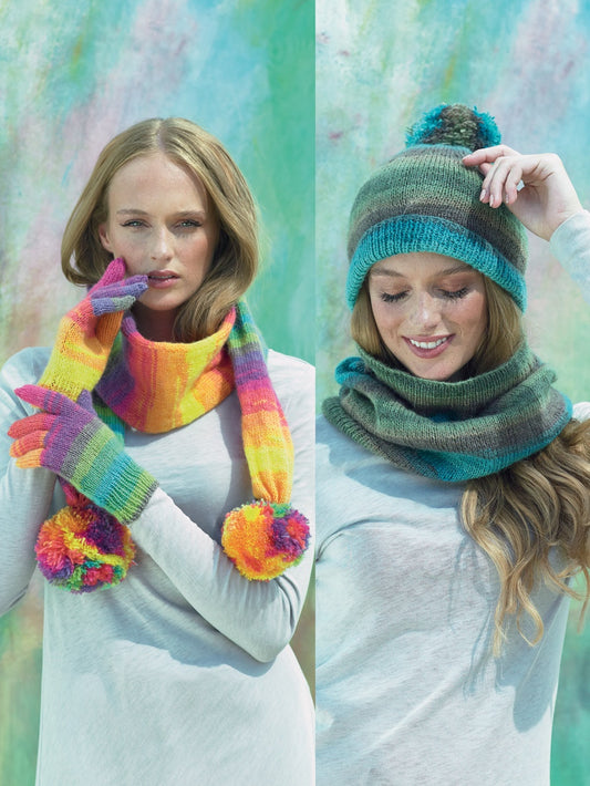 Knitting Pattern JB821 - Womens Accessories in DK