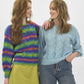 Knitting Pattern JB901 - Sweater in Shhh DK