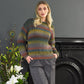 Knitting Pattern JB920 - Sweater in Emotions DK