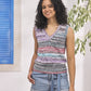Knitting Pattern JB965 - Vest & Sweater in Cotton Waves DK