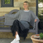 Knitting Pattern JB987 - Sweater & Cover Up in Elegance DK