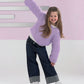 Knitting Pattern JB987 - Sweater & Cover Up in Elegance DK
