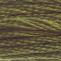 Embroidery Thread - Stranded Mouline Special - GREENS