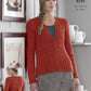 Knitting Pattern 4106 - Cardigan & Bolero in DK