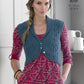 Knitting Pattern 4106 - Cardigan & Bolero in DK