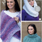 Knitting Pattern 4354 - Accessories in Super Chunky
