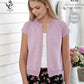 Knitting Pattern 4523- Cradigan & Top in DK