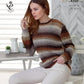 Knitting Pattern 4725 - Sweater & Cardigan in DK