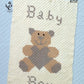 Crochet Pattern 4890 - Baby Boy & Baby Girl Blankets in DK