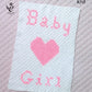 Crochet Pattern 4890 - Baby Boy & Baby Girl Blankets in DK